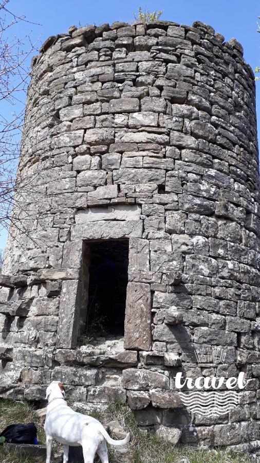Affittacamere Wine House Rakar Gračišče Esterno foto