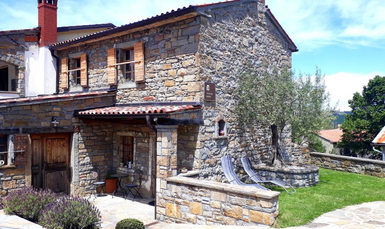 Affittacamere Wine House Rakar Gračišče Esterno foto