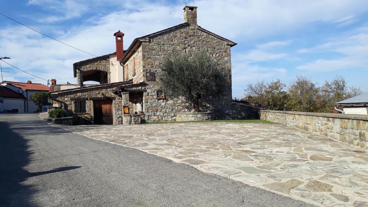Affittacamere Wine House Rakar Gračišče Esterno foto
