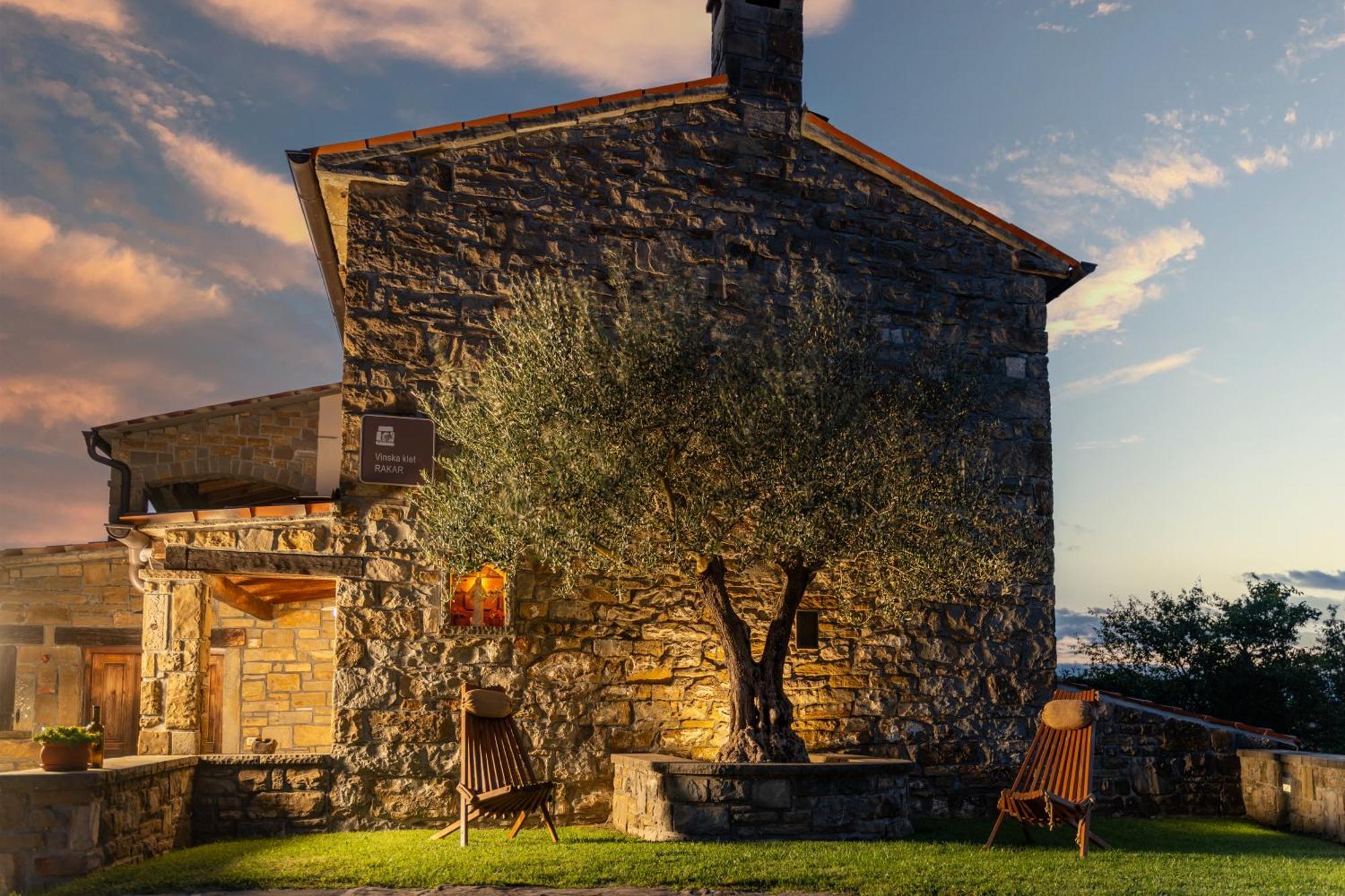 Affittacamere Wine House Rakar Gračišče Esterno foto