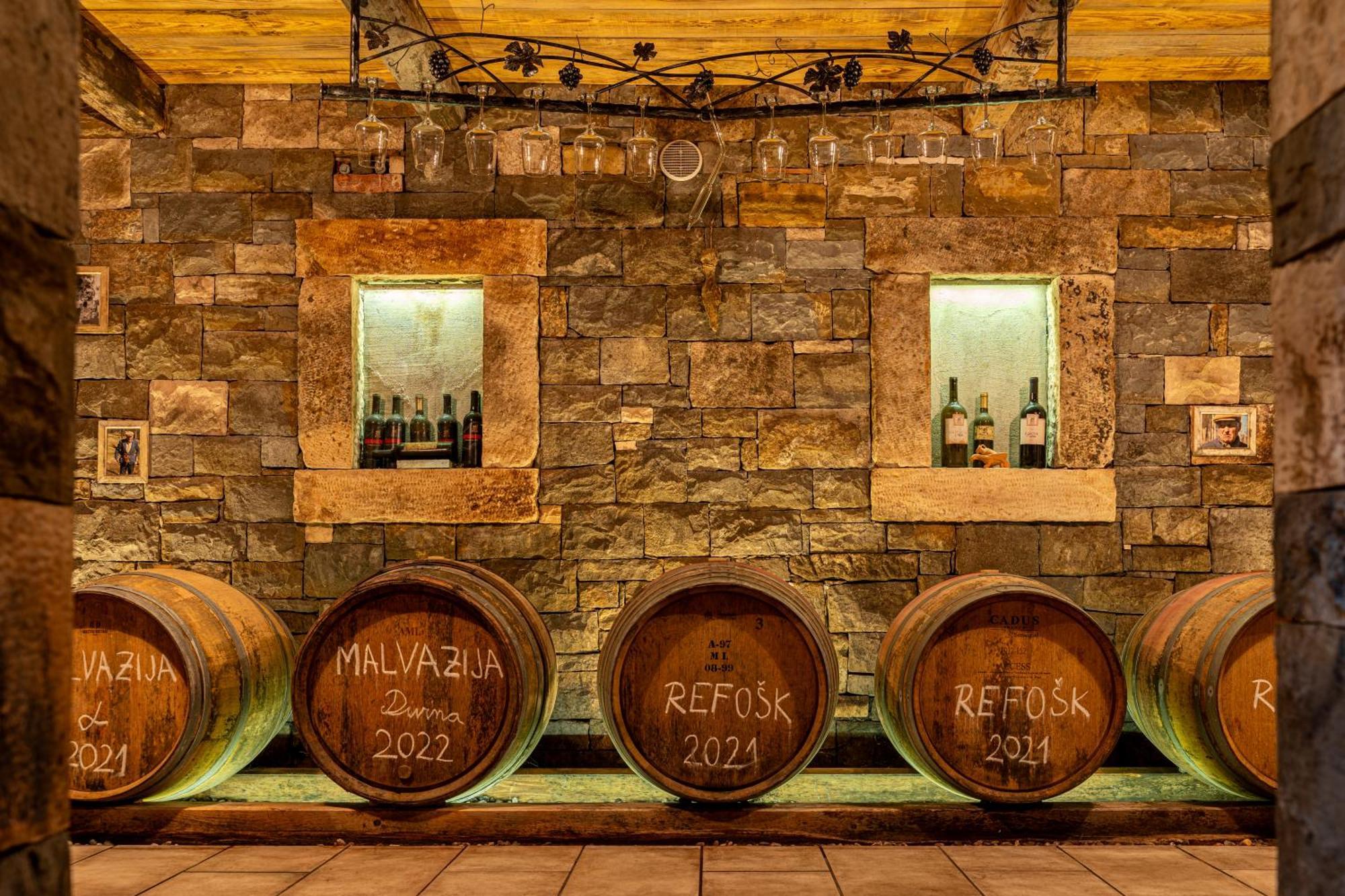 Affittacamere Wine House Rakar Gračišče Esterno foto