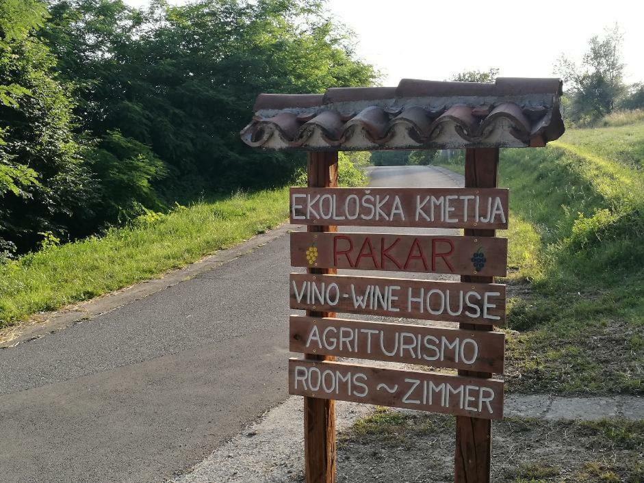 Affittacamere Wine House Rakar Gračišče Esterno foto