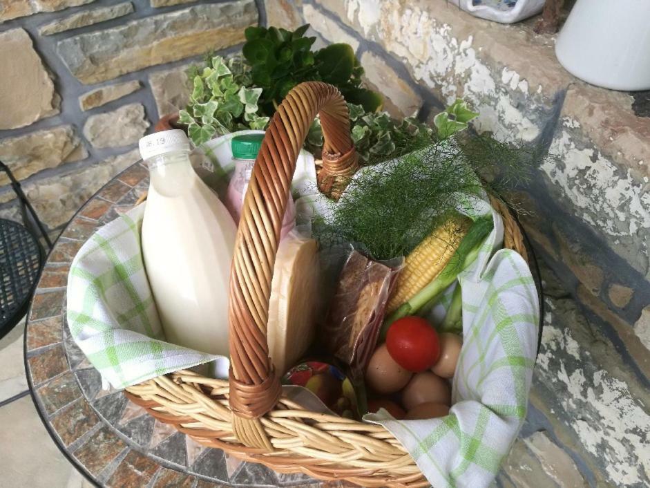 Affittacamere Wine House Rakar Gračišče Esterno foto